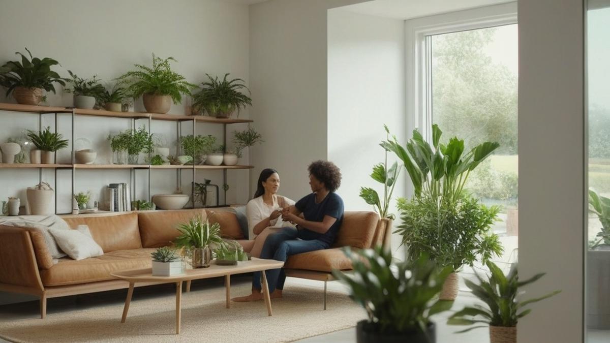 organized living space