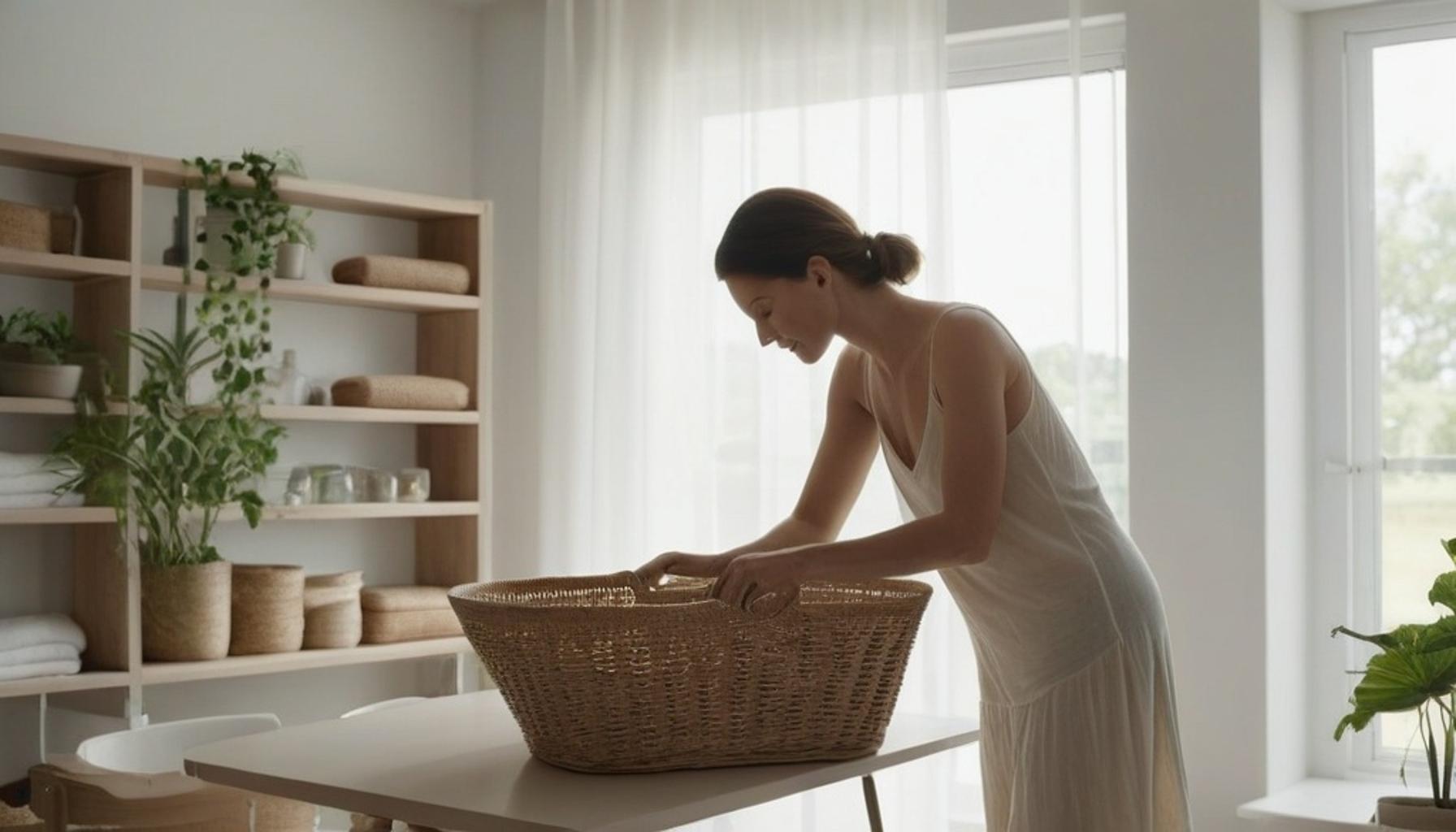 The Art of Decluttering: Creating an Organized Living Space Through Intentional Living