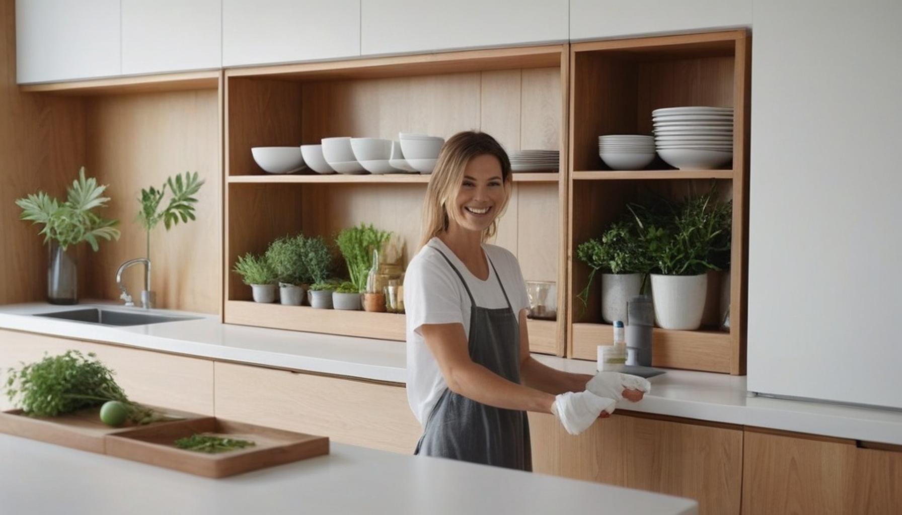 Creating a Clutter-Free Kitchen: Smart Organization Hacks for Minimalist Home Efficiency
