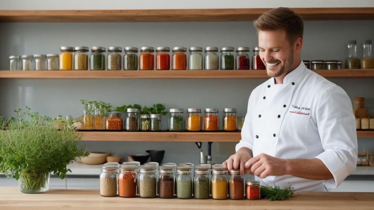 kitchen organization tips