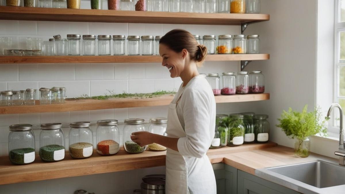 kitchen organization techniques