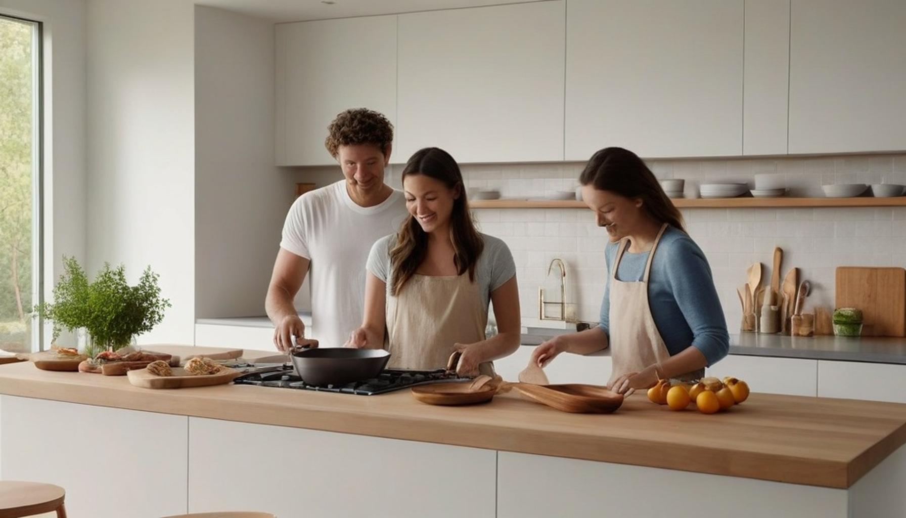 Creating a Clutter-Free Kitchen: Minimalist Organization Tips for Efficient Cooking and Storage Solutions