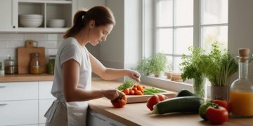 Creating a Clutter-Free Kitchen: Efficient Organization Techniques for Minimalist Home Chefs