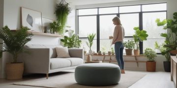 Creating a Clutter-Free Living Room: Space-Saving Ideas and Smart Storage Solutions