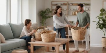 Creating Clutter-Free Zones: Effective Space Management Strategies for Home Organization