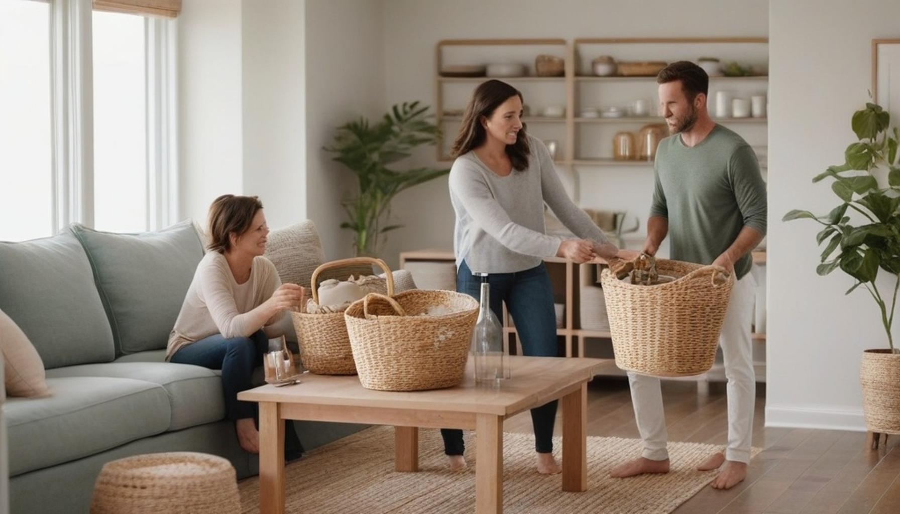 Creating Clutter-Free Zones: Effective Space Management Strategies for Home Organization