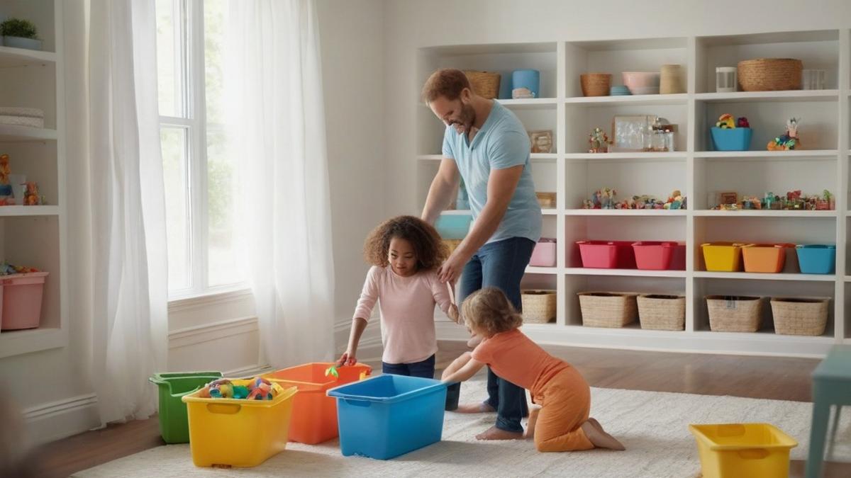 functional home organization strategies