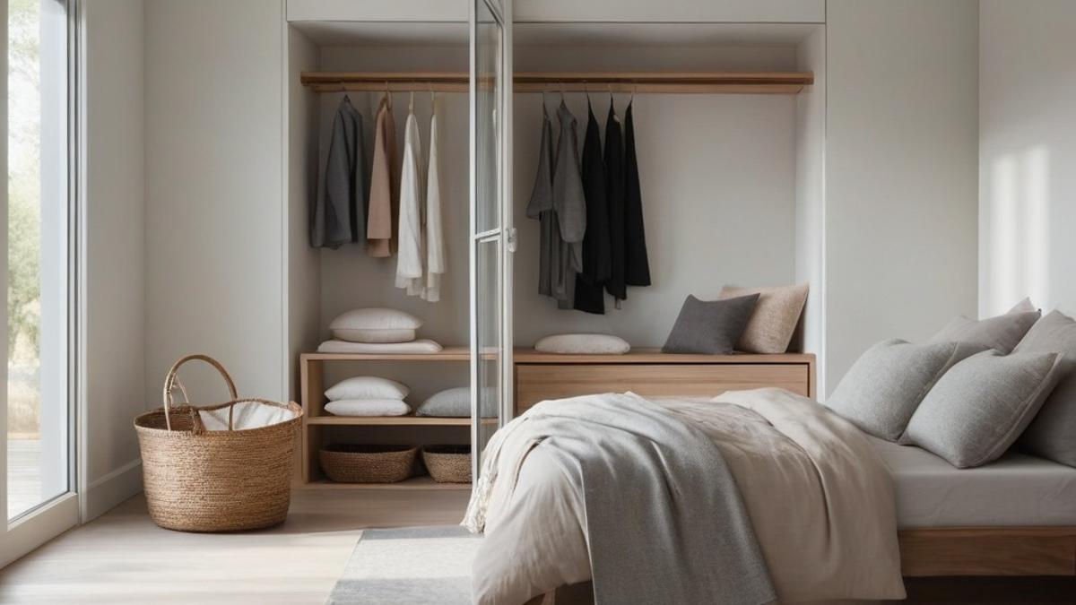 bedroom organization tips