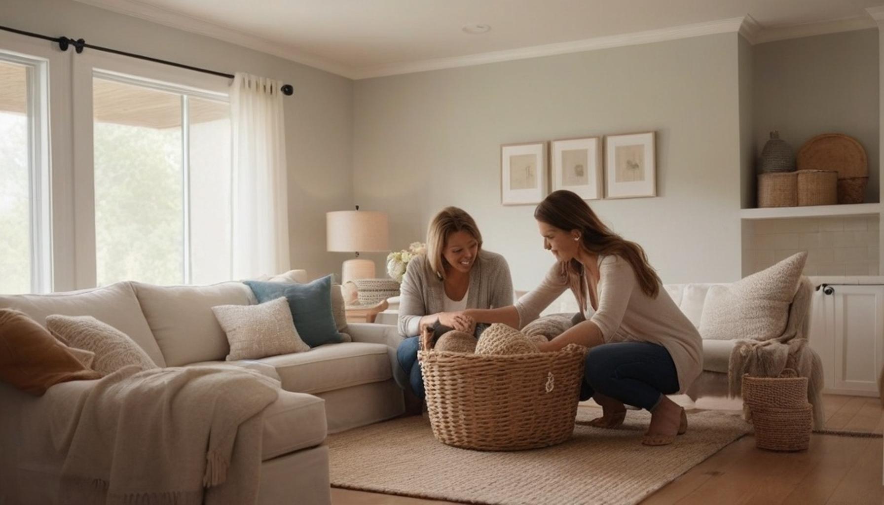 Decluttering Techniques for a Stress-Free Home: Organizing Tips for Every Room