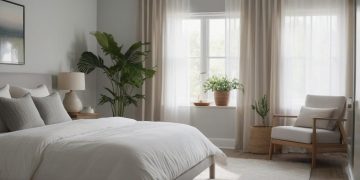 Decluttering Techniques: Transforming Your Bedroom into a Peaceful Sanctuary