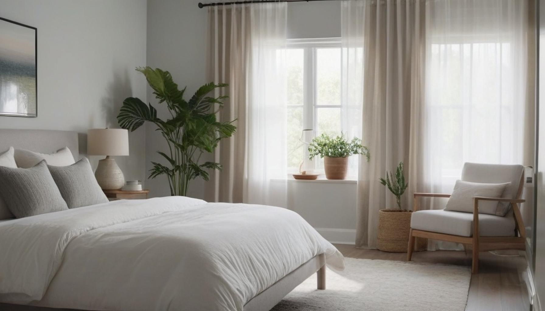 Decluttering Techniques: Transforming Your Bedroom into a Peaceful Sanctuary
