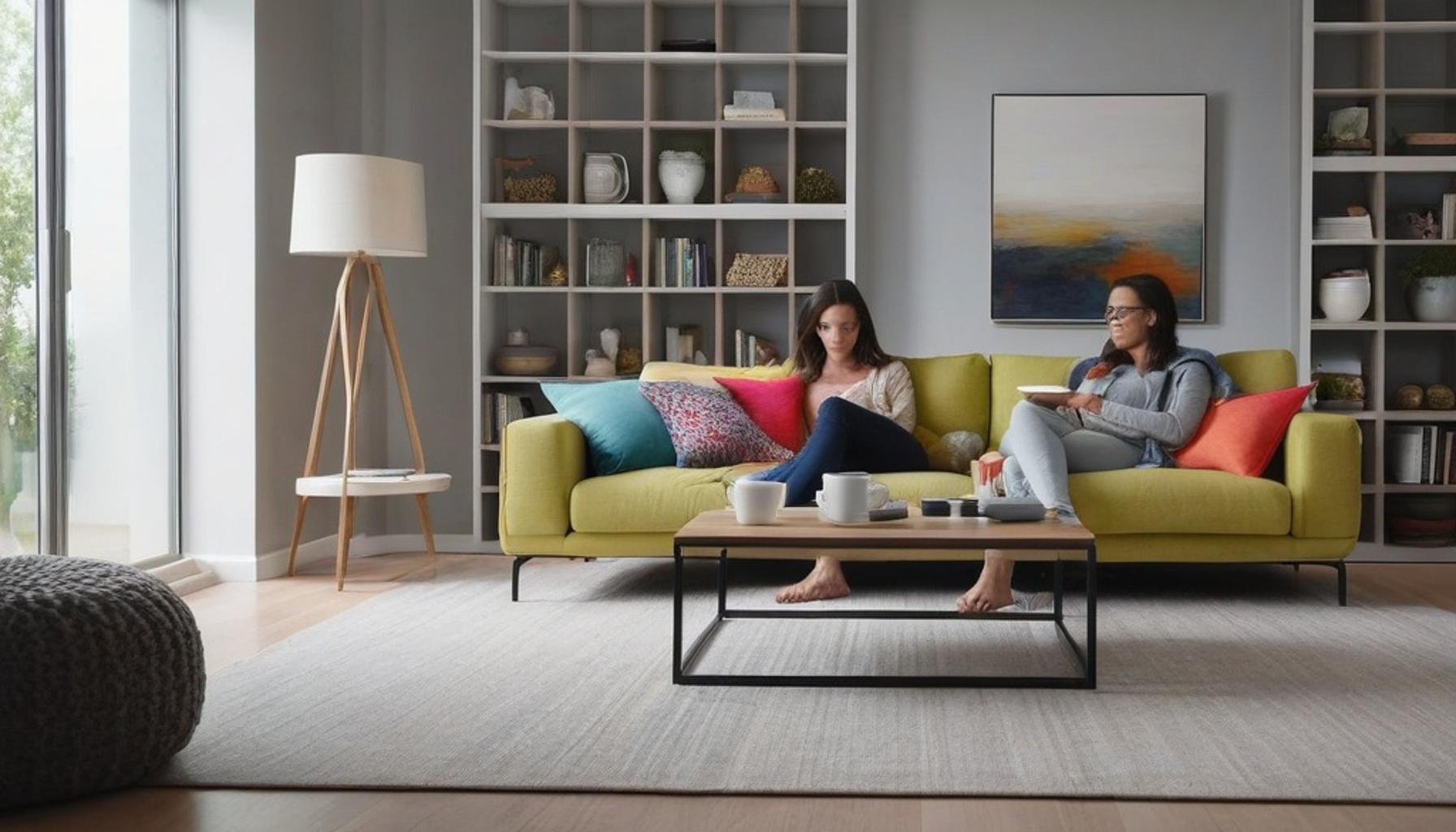 Functional Design: Organizing Your Home with Multifunctional Furniture and Space Optimization