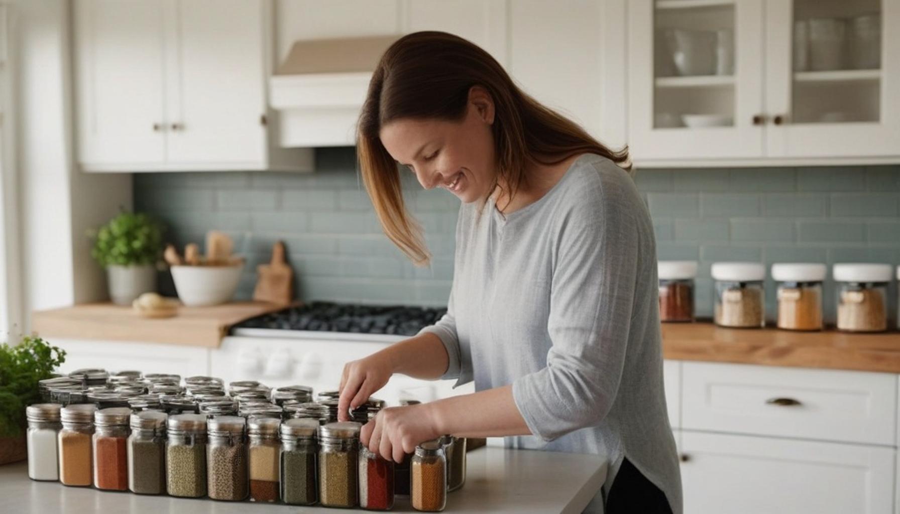 Efficient Home Organization: Practical Tips for a Clutter-Free Kitchen and Bathroom