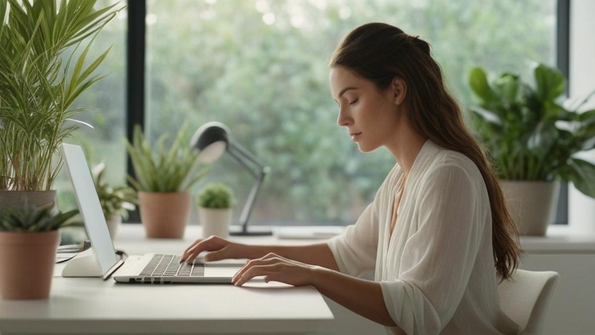 stress-free workspace organization
