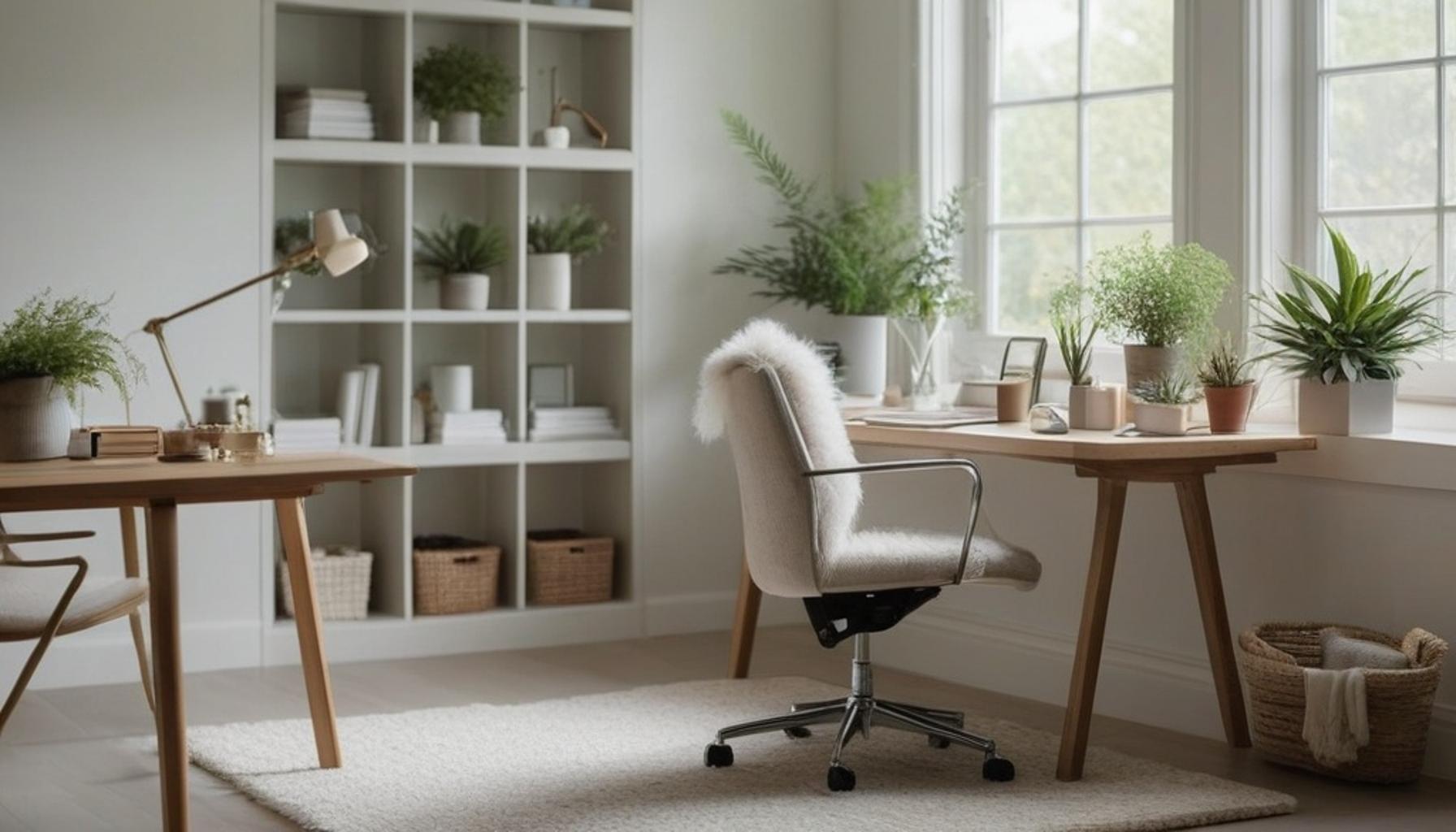 Intentional Living: Organizing Tips for a Stress-Free Workspace