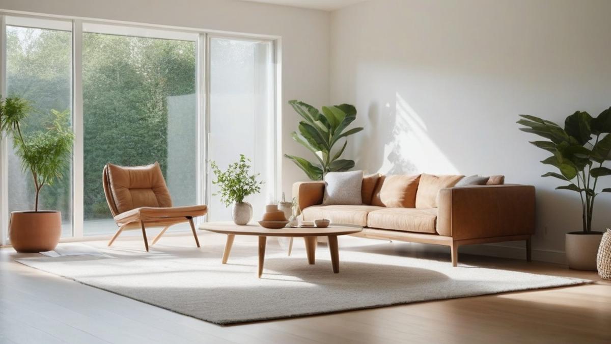 clutter-free home