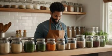 Mindful Consumption in the Kitchen: Organizing Your Space for Intentional Living and Sustainable Choices