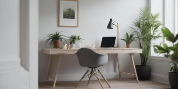 Efficient Living: Integrating Minimalist Design in Workspace Organization