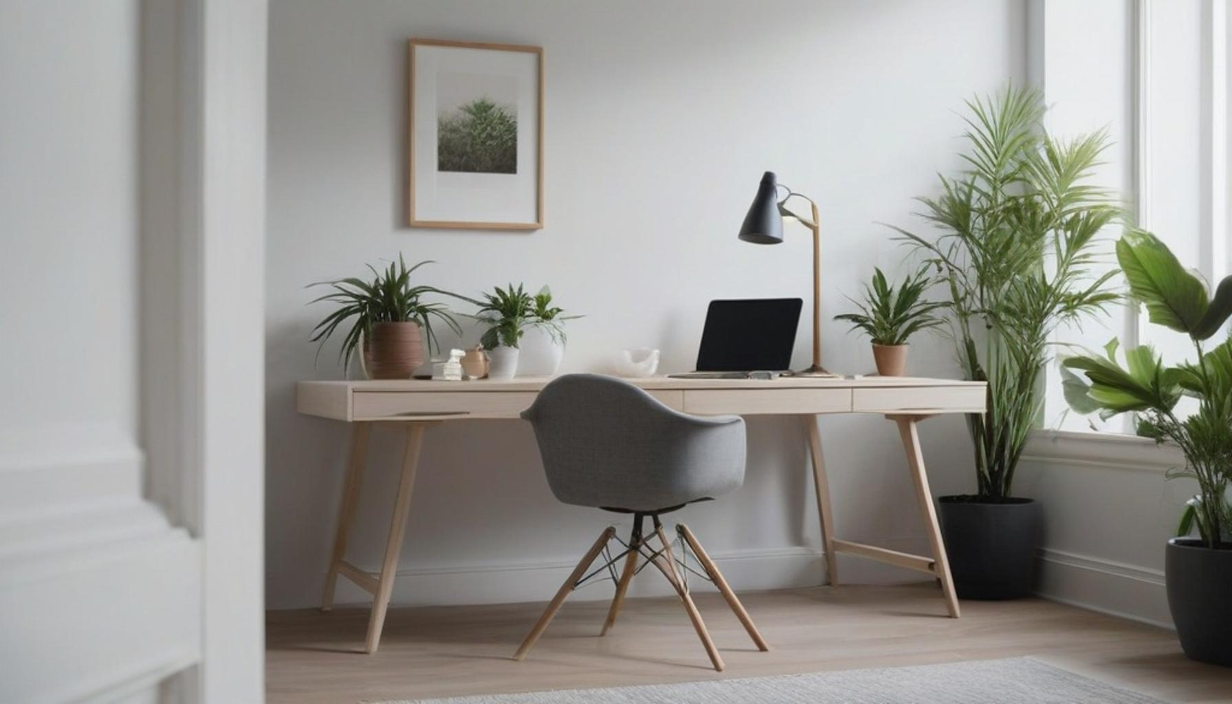 Efficient Living: Integrating Minimalist Design in Workspace Organization