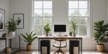 Efficient Habits for a Minimalist Lifestyle: Organizing Your Workspace for Enhanced Productivity