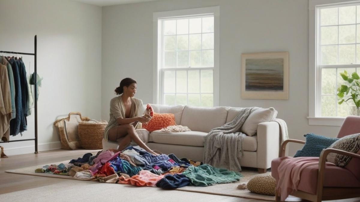 decluttering techniques