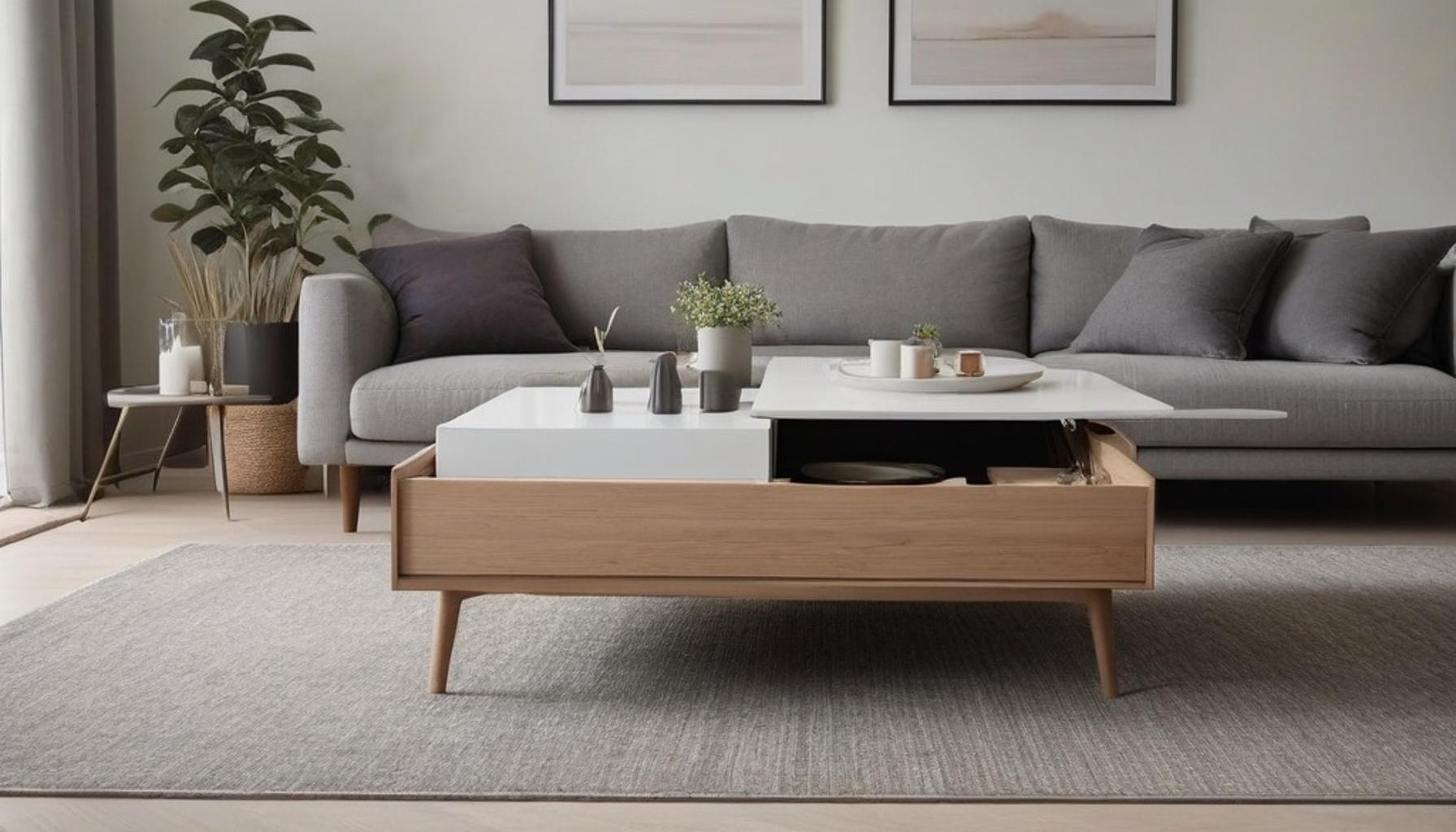 Efficient Living: The Role of Multifunctional Furniture in Home Organization