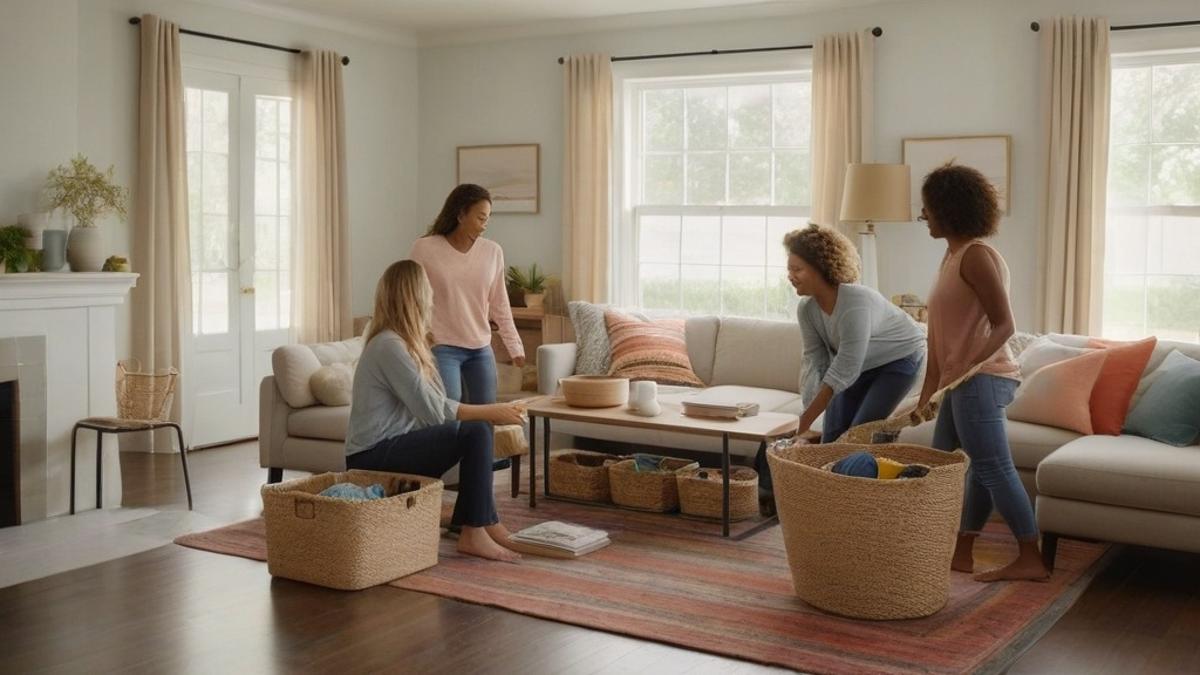 room organization tips