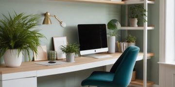 Creating an Organized Workspace: Functional Design and Storage Hacks for Productivity