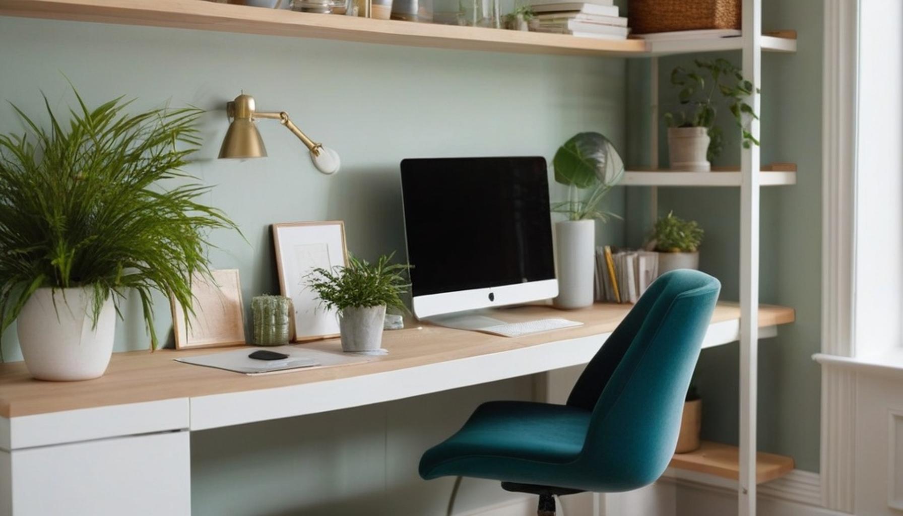 Creating an Organized Workspace: Functional Design and Storage Hacks for Productivity