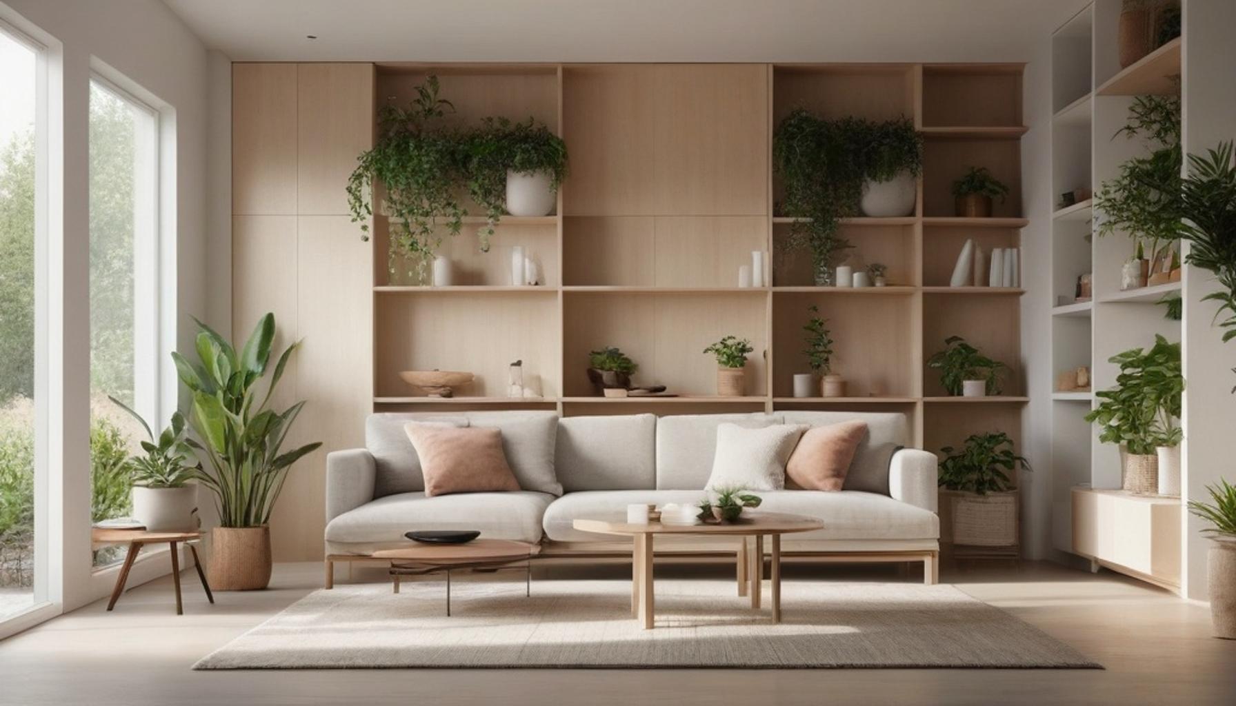 Maximizing Small Spaces: Smart Storage Solutions for a Clutter-Free Minimalist Home