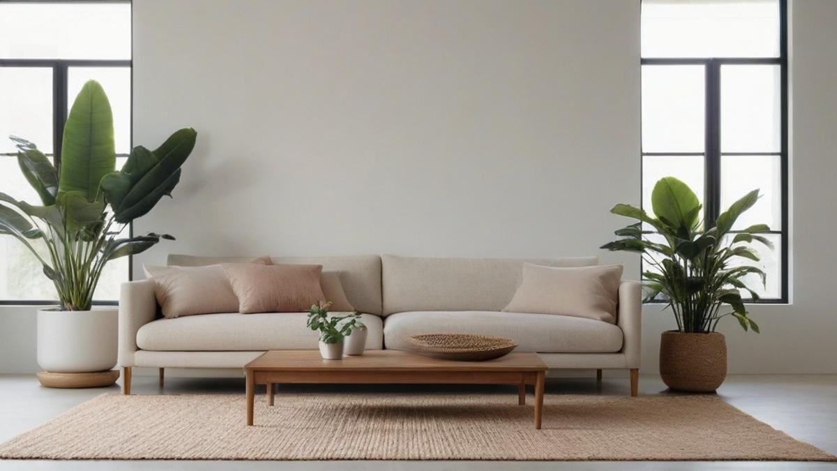 clutter-free home