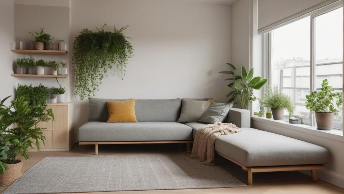maximize space in small apartments