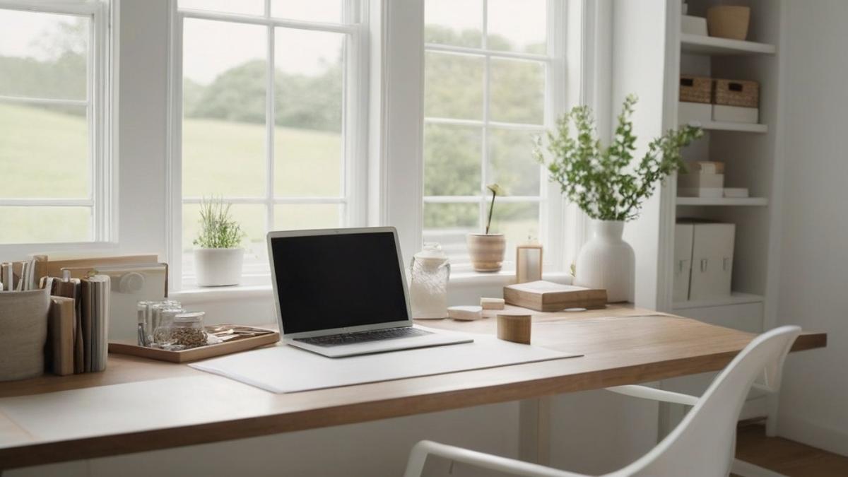 organize home office