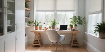 Space Optimization Strategies: How to Effectively Organize Your Home Office for Maximum Productivity