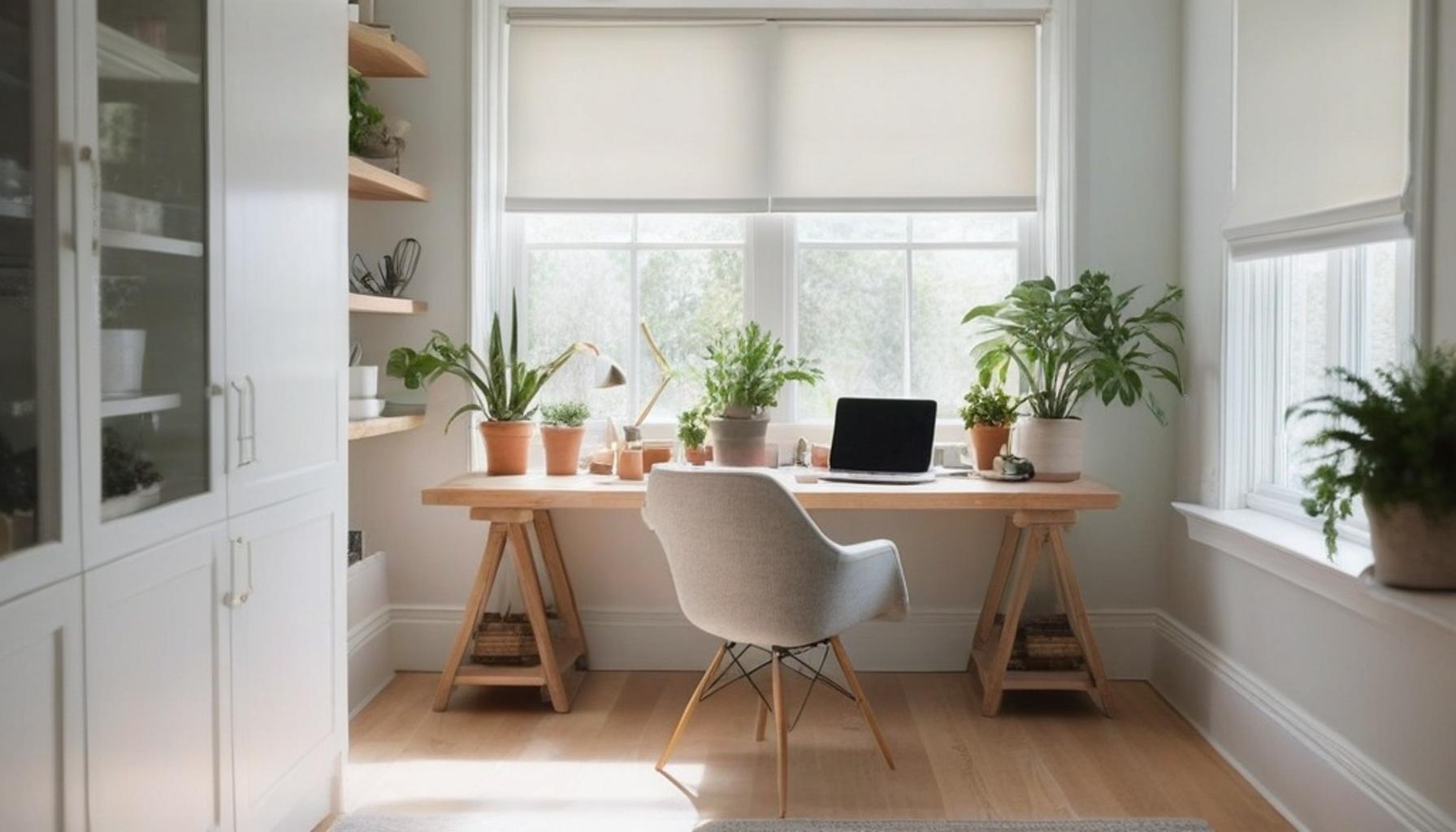 Space Optimization Strategies: How to Effectively Organize Your Home Office for Maximum Productivity