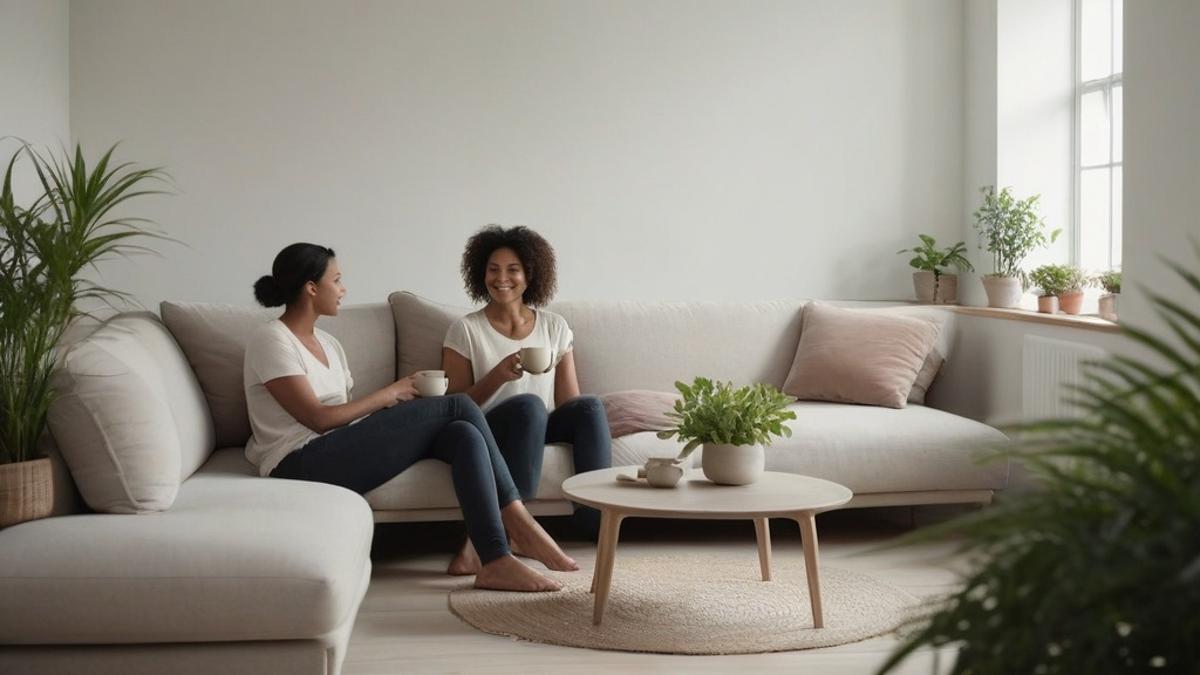 living with less