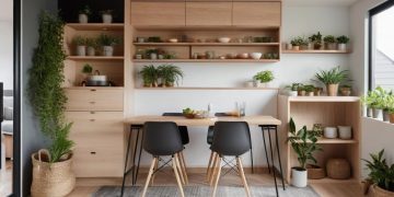 Efficient Living: Space Optimization Strategies for Tiny Home Organization