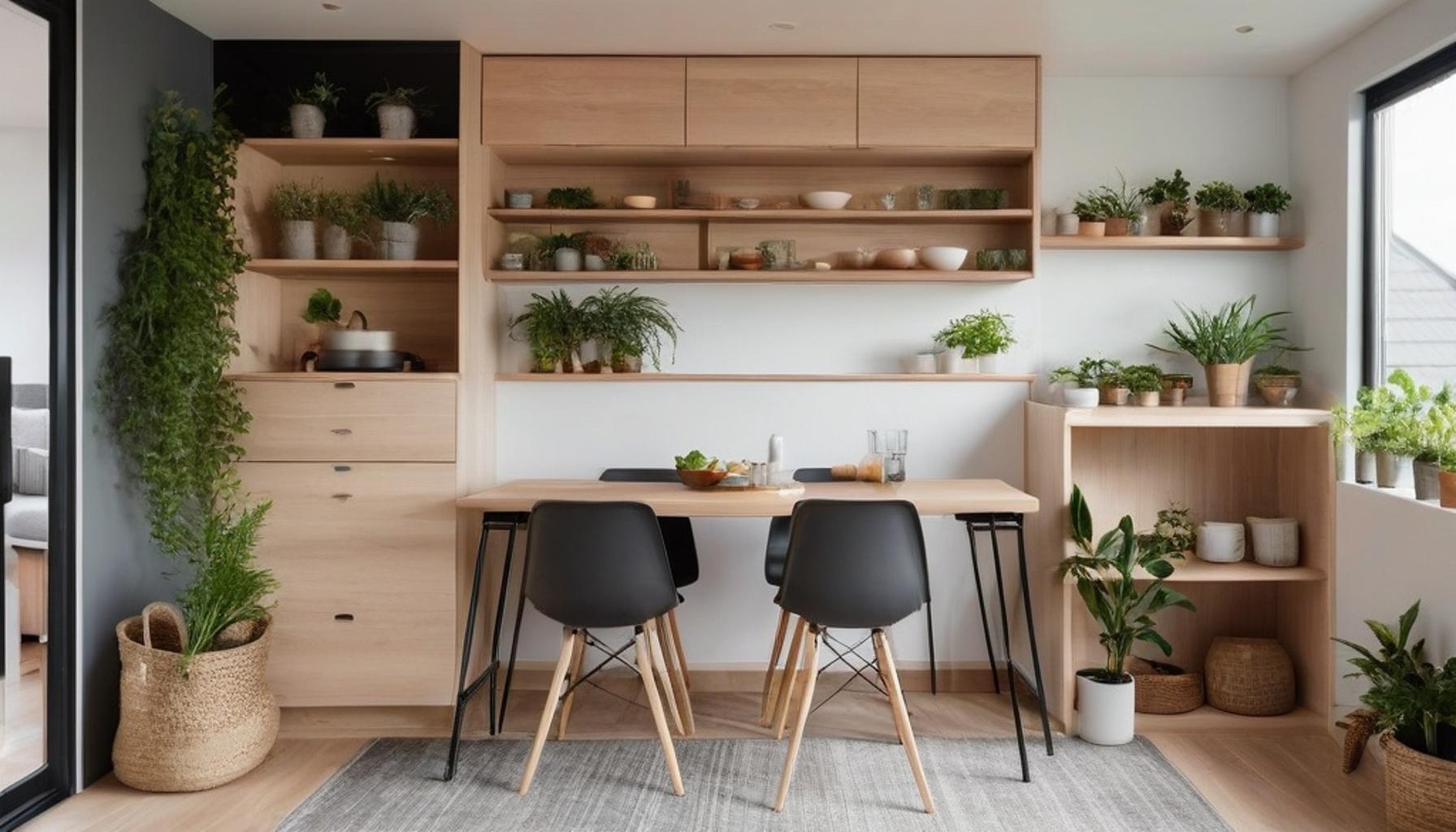 Efficient Living: Space Optimization Strategies for Tiny Home Organization