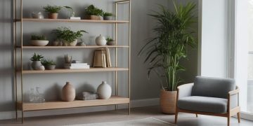 Vertical Storage Solutions: Maximizing Space in Your Living Room with Minimalist Design