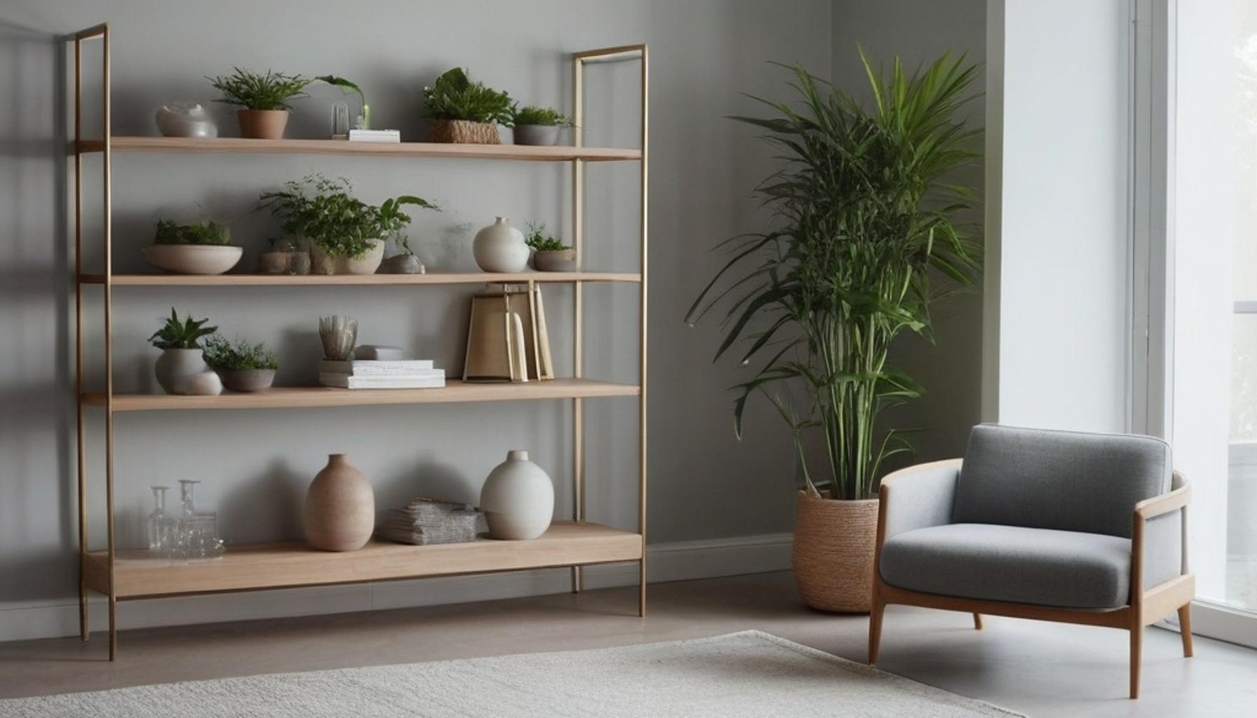 Vertical Storage Solutions: Maximizing Space in Your Living Room with Minimalist Design